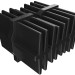 Соединитель пластиковый для лаг Hilst Professional 60x40 купить в Петрове Вале