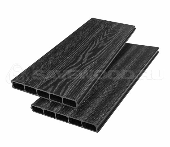Грядочная доска ДПК 3D Savewood SW Rumex Чёрный купить в Петрове Вале