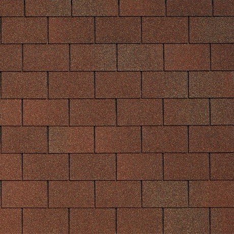 Гибкая черепица Tegola TOSCANA terracotta 406 купить в Петрове Вале