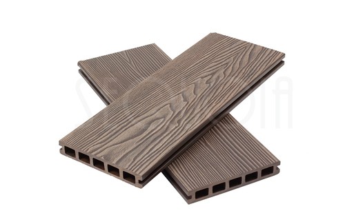 Доска террасная ДПК 3D SEQUOIA DUAL WOOD BROWN купить в Петрове Вале