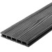 Террасная доска из ДПК RusDecking Unodeck Mogano - Графит купить в Петрове Вале