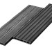 Террасная доска из ДПК RusDecking Unodeck Mogano - Графит купить в Петрове Вале