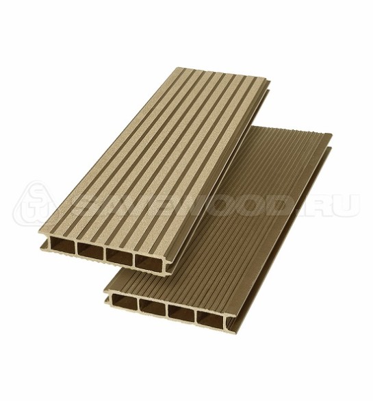 Террасная доска из ДПК SW Ulmus «SaveWood» тик купить в Петрове Вале
