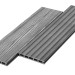 Террасная доска из ДПК RusDecking Unodeck Mogano - Серый купить в Петрове Вале