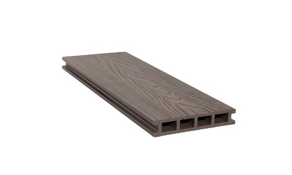 Террасная доска из ДПК CM Decking серия VINTAGE цвет венге купить в Петрове Вале