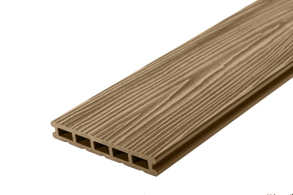 Террасная доска из ДПК RusDecking Unodeck Mogano - Орех купить в Петрове Вале