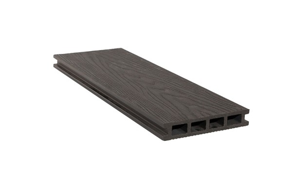 Террасная доска из ДПК CM Decking серия VINTAGE цвет черное дерево купить в Петрове Вале