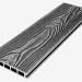 Террасная доска из ДПК RusDecking Unodeck Vintage - Графит купить в Петрове Вале