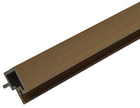Угловой профиль CM Wall 3000х56х49мм цвет teak (тик) купить в Петрове Вале