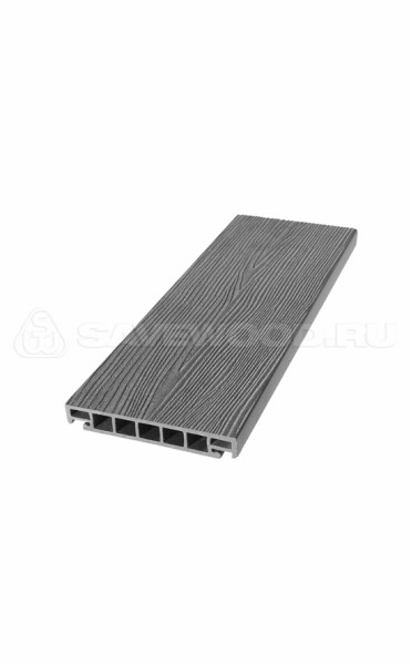 Террасная доска из ДПК SW Salix (S) (R) пепельный купить в Петрове Вале