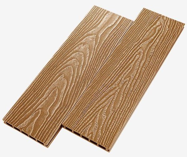 Террасная доска из ДПК RusDecking Unodeck Vintage - Орех купить в Петрове Вале