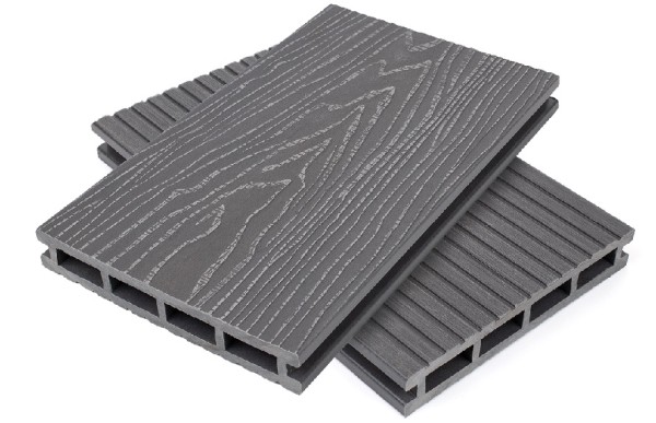 Террасная доская ДПК NanoWood Nature 3D пустотелая Серый купить в Петрове Вале