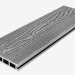 Террасная доска из ДПК RusDecking Unodeck Vintage - Серый купить в Петрове Вале