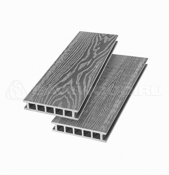 Террасная доска из ДПК SW-Fagus «SaveWood» пепельный купить в Петрове Вале