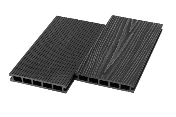 Террасная доска из ДПК RusDecking Unodeck Ultra - Графит купить в Петрове Вале