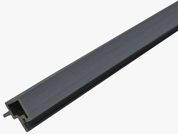 Угловой профиль CM Wall, 3000х56х49 мм EBONY (Эбен) купить в Петрове Вале
