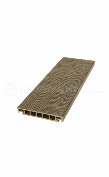 Террасная доска из ДПК SW Salix (S) (R) тик купить в Петрове Вале