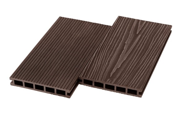 Террасная доска из ДПК RusDecking Unodeck Ultra - Венге купить в Петрове Вале