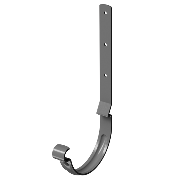 Карнизный крюк длинный D125 Döcke STAL PREMIUM Графит, (RAL 7024) купить в Петрове Вале
