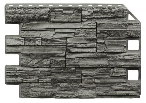 Фасадная панель Royal Stone, Камень Скалистый, Квебек купить в Петрове Вале