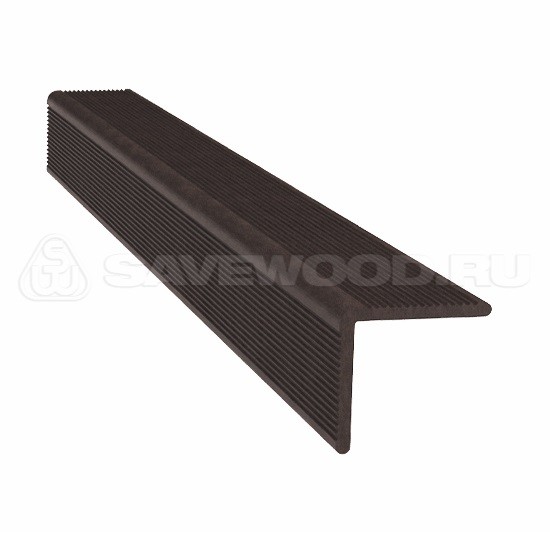 Уголок из ДПК Savewood – Тёмно-коричневый купить в Петрове Вале