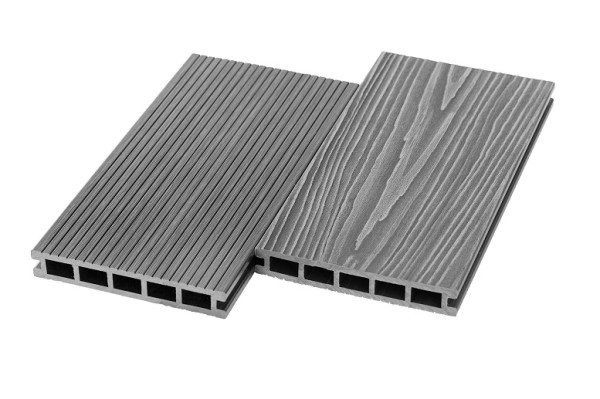 Террасная доска из ДПК RusDecking Unodeck Ultra - Серый купить в Петрове Вале