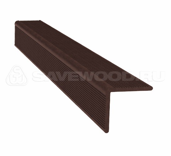 Уголок из ДПК Savewood – Терракот купить в Петрове Вале