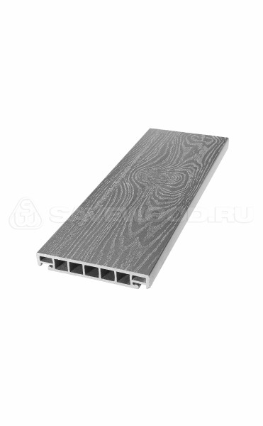 Террасная доска из ДПК SW Salix (S) (T) пепельный купить в Петрове Вале
